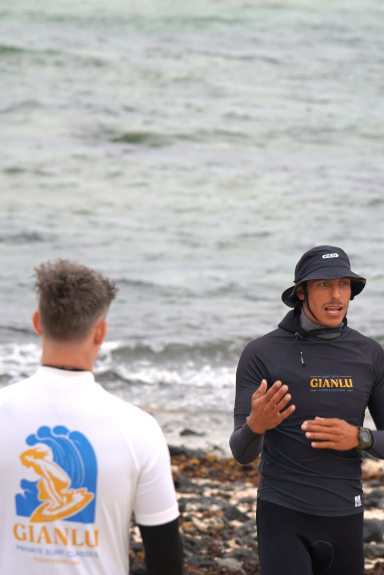 surf with gianlu surf lesson fuerteventura private coach 2