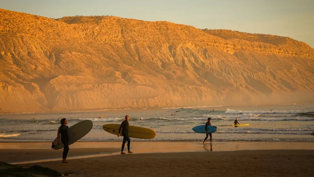 surf with gianlu surf trip morocco imsuane