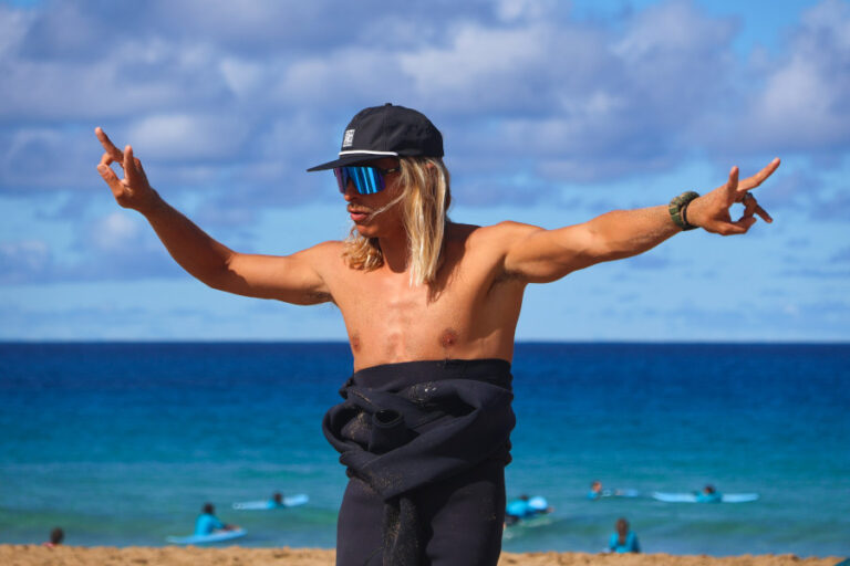surf with gianlu surf lesson fuerteventura private coach my way of teaching