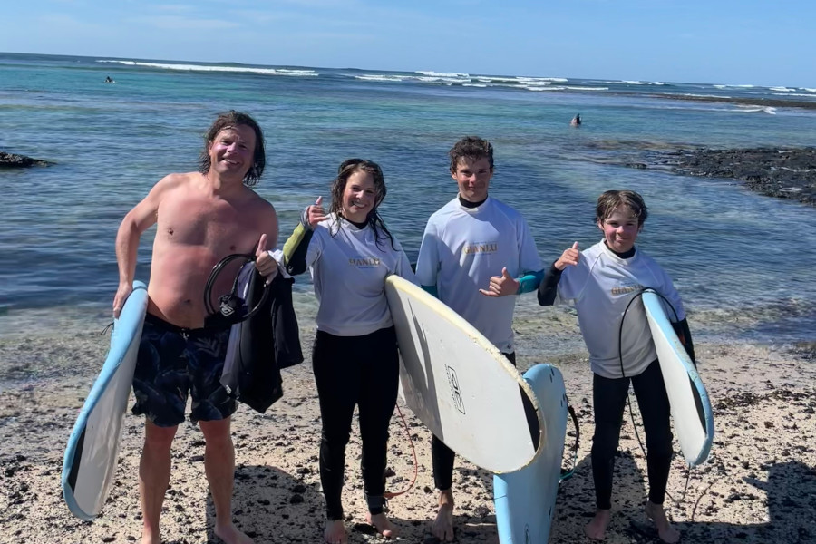 surf with gianlu surf lesson fuerteventura private coach