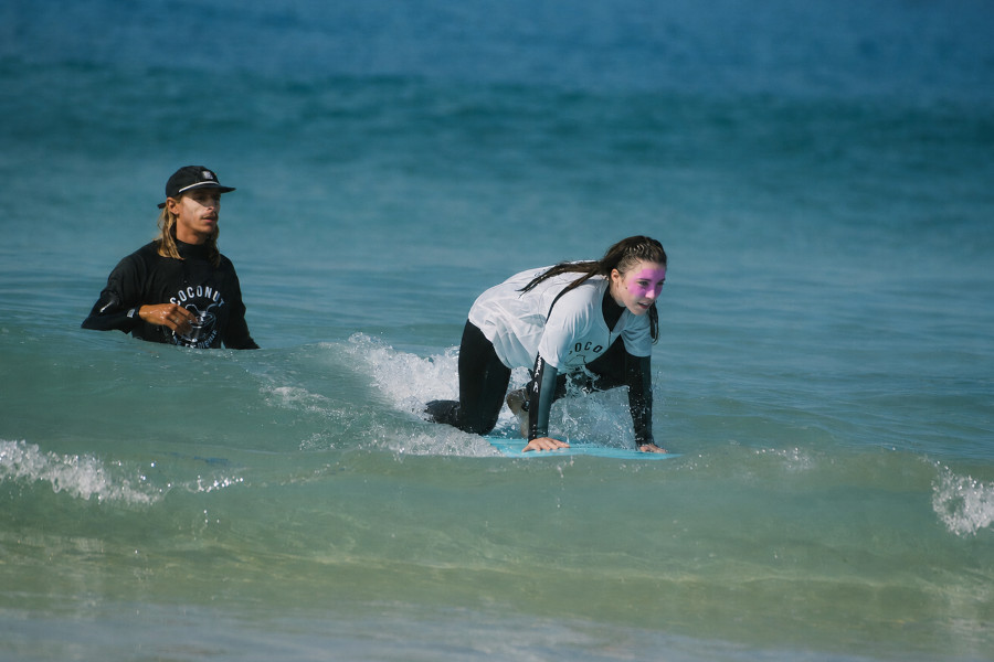 surf with gianlu surf lesson fuerteventura private coach